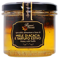 PAGNANI 트러플 허니 리얼트러플3% 이탈리아산 아카시아꿀, 1개, 125g