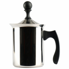 카페드아모르 이중망 우유거품기 1L (우유 400ml), 1개