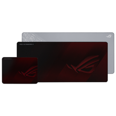 ROG SCABBARD II 電競滑鼠墊, 黑色-XXL, 1個