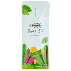 해를품은 국내산 고구마스틱 20g, 40개
