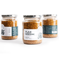 Good Habit Care 炒亞麻籽, 3罐, 220g