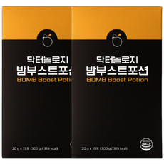 닥터놀로지 밤부스트포션 의사개발 장어 19마리 남성활력 고함량 L 아르기닌 마카 야관문 아연, 30개, 20g