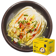 고향백김치 감칠맛이 살아있고 깔끔한 백김치, 1개, 5kg