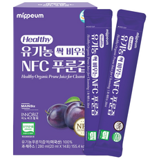 미쁨생활건강 유기농 NFC 푸룬즙, 1개, 280g