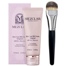 메즈클라 스킨케어 비비크림 오리지널 40ml, 3개, 비비크림+브러쉬