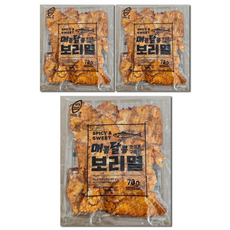 매콤달콤 보리멸, 3개, 70g
