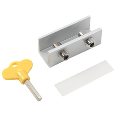 Dometopia 窗戶鎖 A-1, 4個, 單一顏色