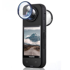 [특가]make speed 인스타360 X4X5(옵션선택) 렌즈가드 (앞 뒤), 1세트, X4