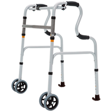 움직임이 부드러운 워커스키 HM-608 워커 성인용보행기 노인장기요양보험 복지용구, 1개