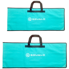 스쿠알로 (SQUALO) 오리발 가방 수영핀 핀가방 롱핀 숏핀 (중/대), 오리발가방[중]