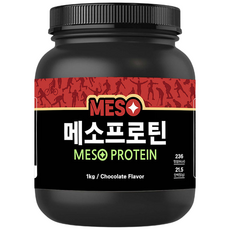 메소프로틴 단백질보충제 헬스보충제 프로틴 쉐이크 벌크업 근육증가, 1kg, 1개