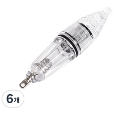 [선경] 갈치집어등 3개 세트 수중 방수 갈치 풀치, 멀티, 6개