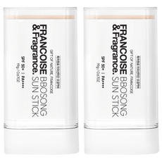 뽀송선스틱1개 미백 주름개선 모공커버 X2개, 19g, 2개