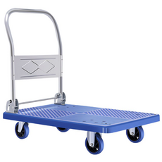 김가네가구 접이식 PVC 구르마 핸드카트, 1개