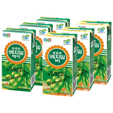 베지밀 (A+B) 두유, 190ml, 48개