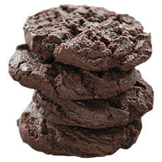 도도나몰 독일 브라우니 코코아 쿠키도우 냉동생지 삼양사 서브큐, 200개, 40g