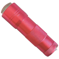 마켓감성 휴대용 UV LED 미니 젤램프, 혼합색상, 1개