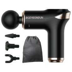 바디슨건 미니 무선 마사지 건, DS-Ai70, 블랙