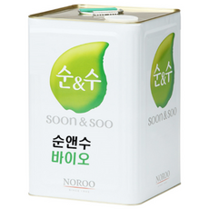 노루페인트 친환경 곰팡이방지 순앤수 바이오 18L 무광, 피넛1, 1개