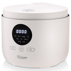 대웅 슬림쿡 저당밥솥 다이어트 저칼로리 전기밥솥, DWLR-3568IR, 화이트
