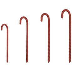 직선철 말뚝 쇠말뚝 (5개 묶음), 약 30cm (5개묶음), 1개