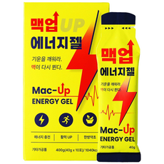 등산 러닝 에너지젤, 10개, 40g