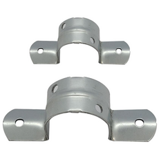 새들 파이프 고정구 클립 하우스자재 25mm, 새들25mm, 1개