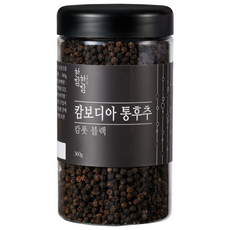 캄보디아 통후추 흑후추 캄폿 블랙 페퍼, 360g, 1개