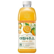 서울우유 아침에주스 오렌지 210ml(아이스박스포장), 2개, 950ml
