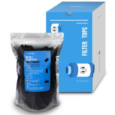 AGK NORDIC 까루 AKD-FW3G 호환용 프리미엄 음식물 처리기 활성탄 리필 필터, 500g, 용량선택