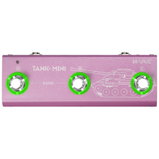 엠베이브 M-VAVE TANK MINI 탱크 미니 / 일렉기타 베이스기타 블루투스 충전식 멀티 이펙터, 1개