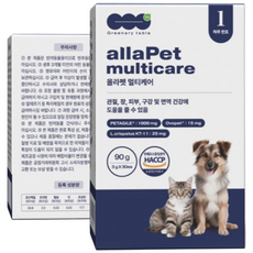 올라펫 멀티케어(관절 장 피부 구강 및 면역 영양제), 30회분, 종합영양제, 1개