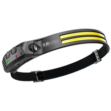 LED 충전식 헤드랜턴 모션센서 작업등, 2줄, 1개