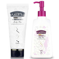 프라젠트라 벨리 임산부튼살크림 Plus 120g+밸리오일250ml [증정]올인원 마스크팩 알로에10장, 120g, 1개