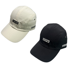 1+1 런디스포츠 물놀이 운동 방수 속건성 스포츠 모자 UDFM, 아이보리 + 블랙