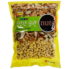 볶음캐슈넛 1kg 볶은캐슈넛 베트남캐슈넛, 1개