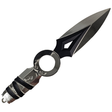 올인몰 제트 수리검 발리송 버터플라이나이프 나비칼 카람빗, 은장도, 1개