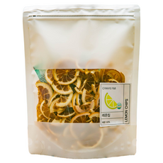 국내생산 말린 레몬칩 하프컷 100g, 10개