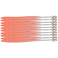 오프루어 오징어스틱 사카나바늘 한치 오징어 화살촉, 1세트, 66g, 20cm 레드