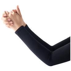 웨이브원더즈 여름 여성 쿨토시 남자 팔토시, 블랙, 2개