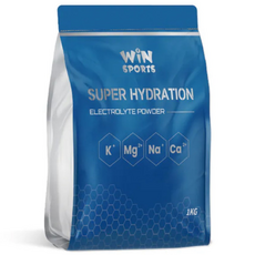 WiN SPORTS 電解質能量粉 檸檬風味, 1kg, 1個