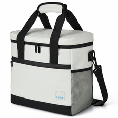 라니아 하루담기 실키 보냉백, 크림화이트, 1개