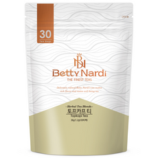 Betty Nardi 托普卡匹水果茶三角茶包, 1.2g, 30包, 1袋