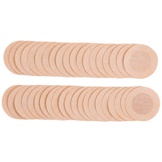 [빅사이즈] 남성 니플밴드 4.8cm 유륜커버 의료용 점착제 마유성분 무자극 가슴가리개 패치 (40매), 5개