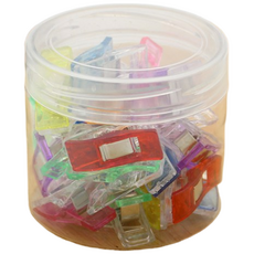 25개 시접고정용집게 케이스세트 시접고정핀, 1개