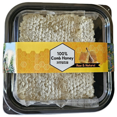 한국인 입맛 벌집꿀 국내산 100% 0.5kg~2kg 벚꽃 아카시아꽃 밤꽃 야생화 사양 혼합꿀맛 Korean Honeycomb, 1개, 500g