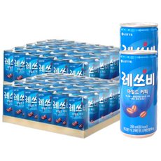 레쓰비 마일드 캔커피, 200ml, 60개