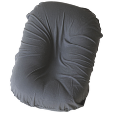 Malolotte C曲線防溢奶枕 + 莫代爾枕套, 灰色