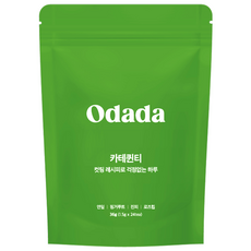 [공식몰] 오다다 카테퀸티 / 임산부 선물 카페인없는 체지방관리 슬림밸런스, 1개, 24개입, 1.5g