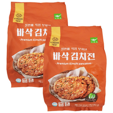 사옹원 부침명장 바삭김치전, 1.3kg, 2개